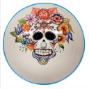 Mexican Talavera Vessel Sink Day of the Death